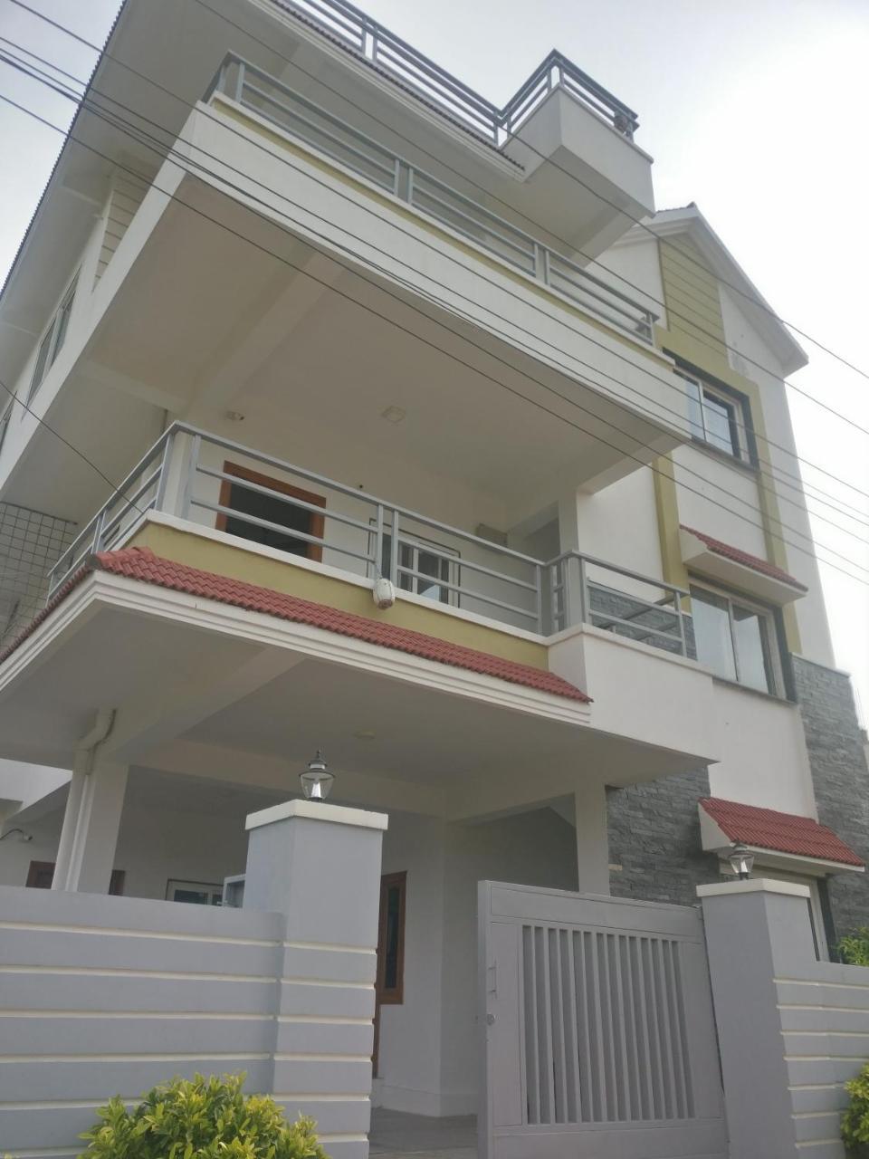 היידראבד Misty Lake Guest House מראה חיצוני תמונה