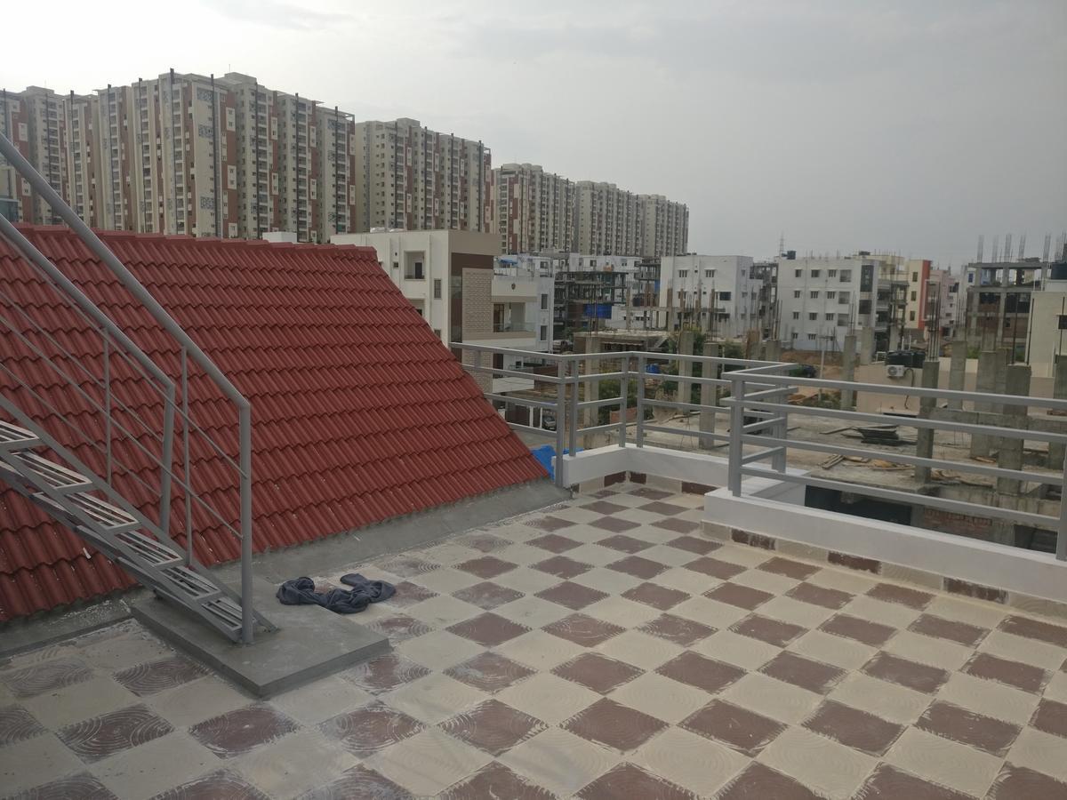 היידראבד Misty Lake Guest House מראה חיצוני תמונה