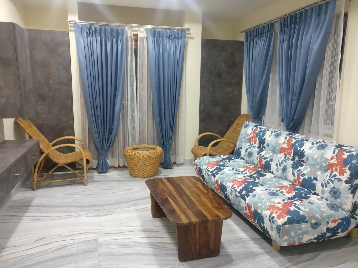 היידראבד Misty Lake Guest House מראה חיצוני תמונה