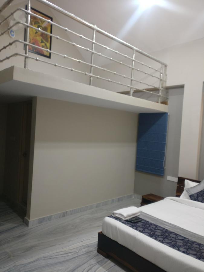 היידראבד Misty Lake Guest House מראה חיצוני תמונה